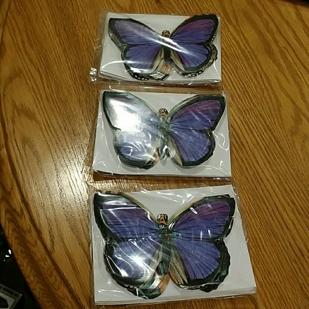 Butterfly Note Cards